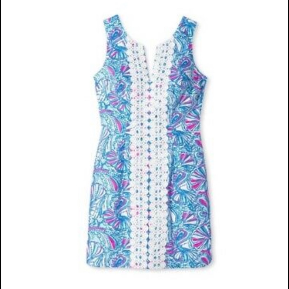 NWT Lilly Pulitzer for Target My Fans Shift Dres